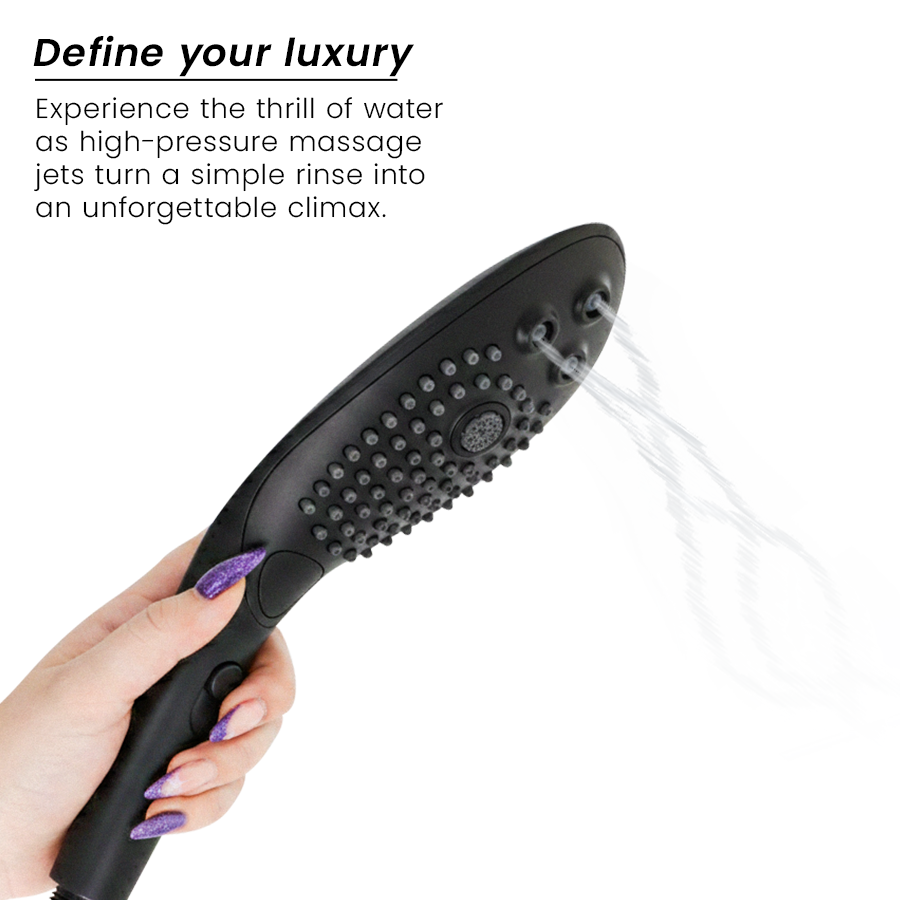 Wave Clitoral Stimulator — Black