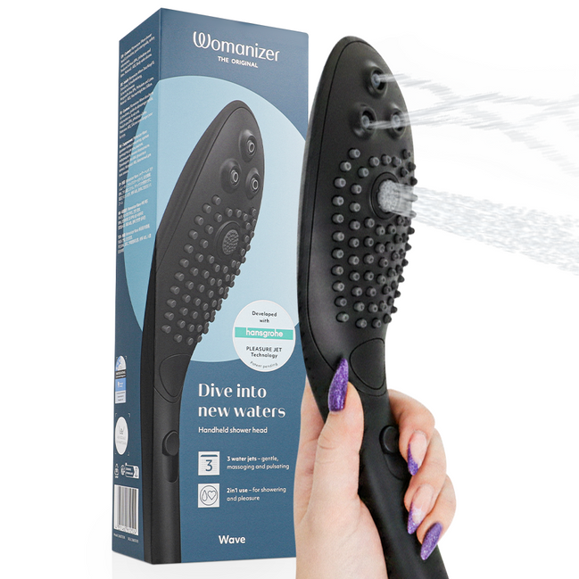 Wave Clitoral Stimulator — Black