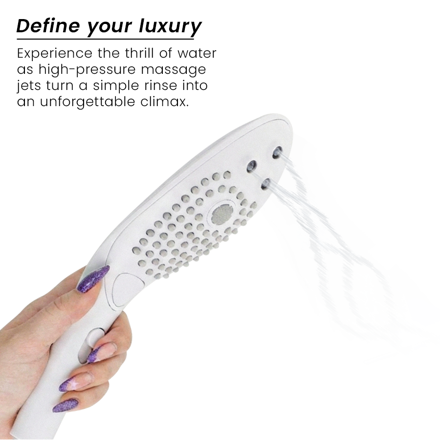 Wave Clitoral Stimulator — White