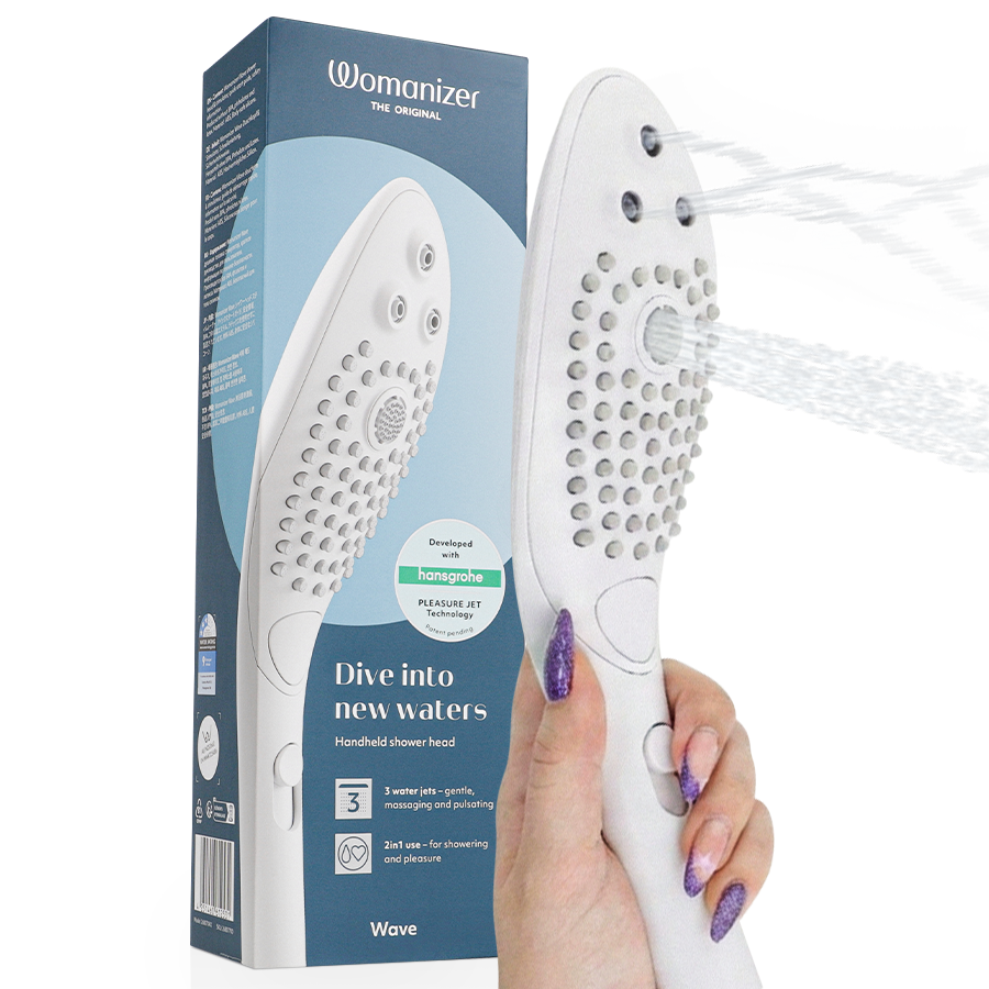 Wave Clitoral Stimulator — White