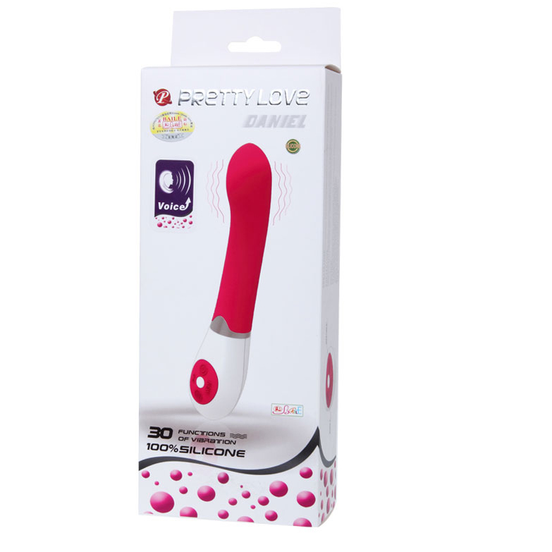 PRETTY LOVE - FLIRTATION DANIEL MIT SPRACHVIBRATION