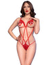 Red Lace Set