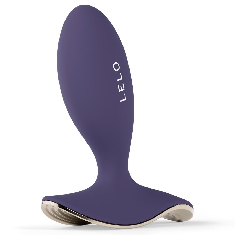 Surfer 2 Vibrating Anal Plug — Cyber Purple
