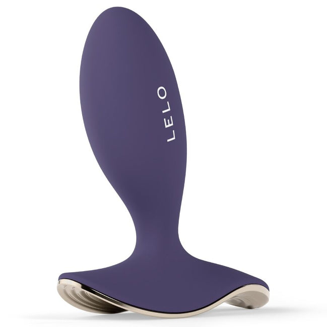 Surfer 2 Vibrating Anal Plug — Cyber Purple