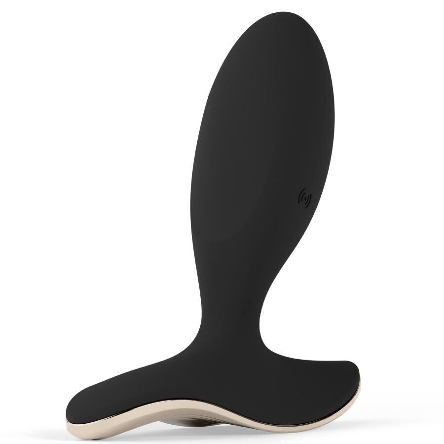 Surfer 2 Vibrating Anal Plug — Black