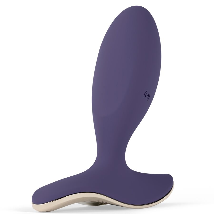 Surfer 2 Vibrating Anal Plug — Cyber Purple