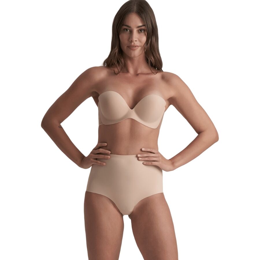 Adhesive Diva Bra (Beige)