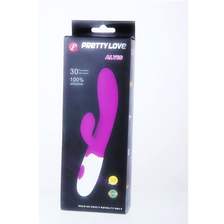 PRETTY LOVE - FLIRTATION ALVIS Stimulator mit Klitorisstimulation