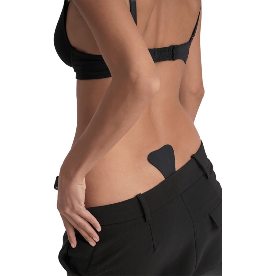 Adhesive Thong (Black)