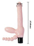 BAILE - TPR ROPELESS HARNESS WITH VIBRATION AND ANAL STIMULATION 25.4 CM