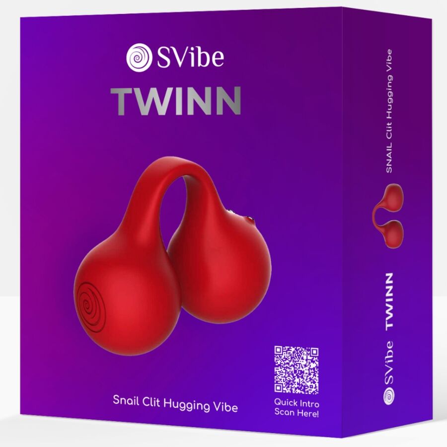 Twinn Cherry Finger Vibrator