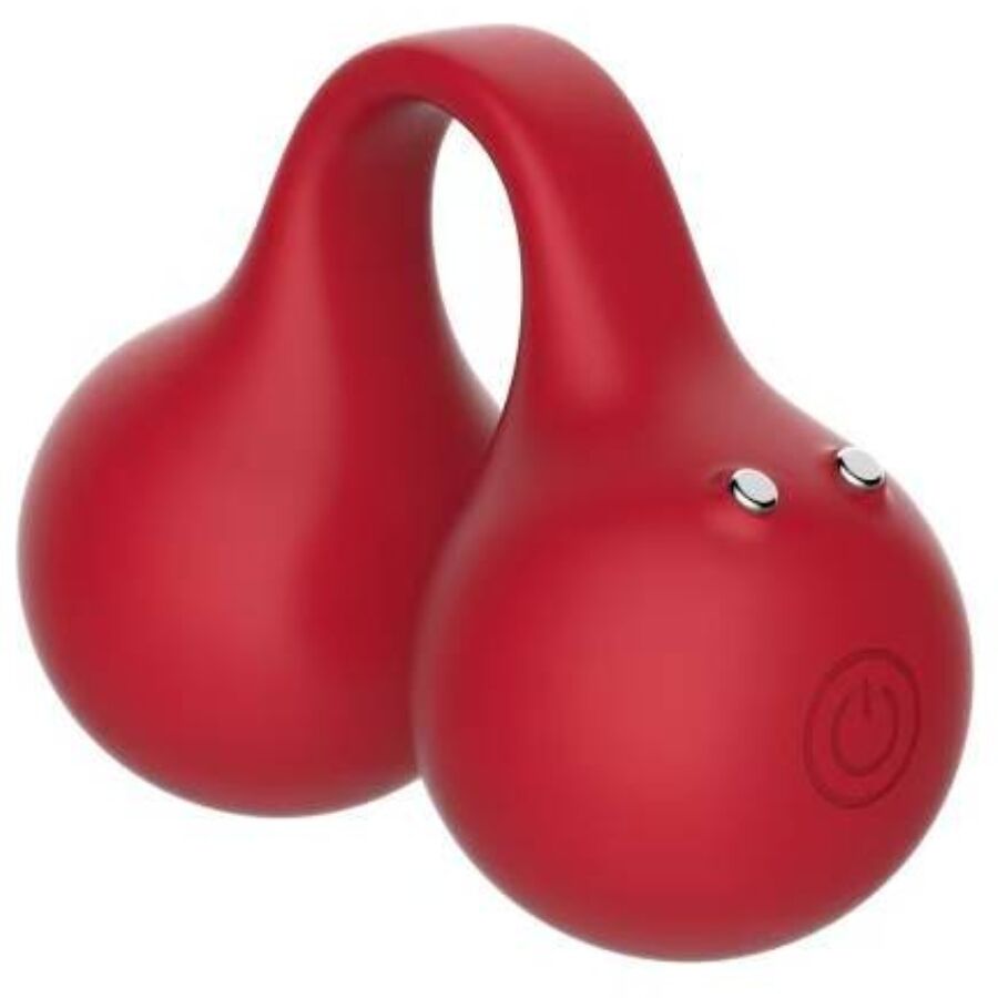 Twinn Cherry Finger Vibrator