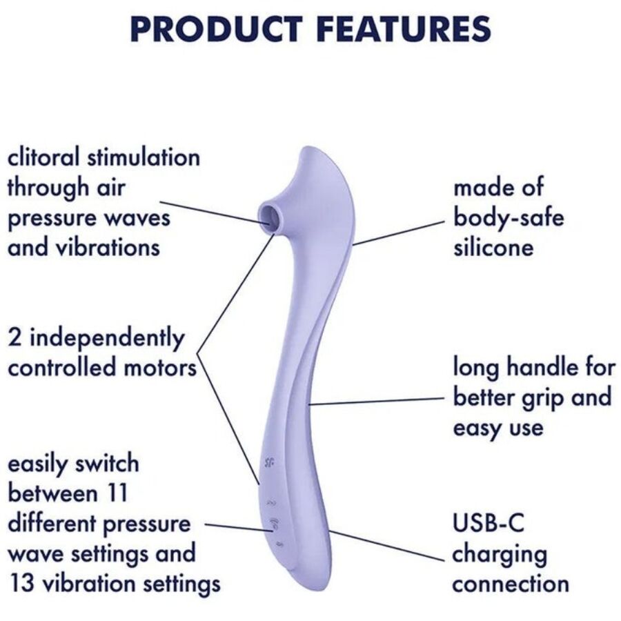 Easy Lover Air Pulse Vibrator