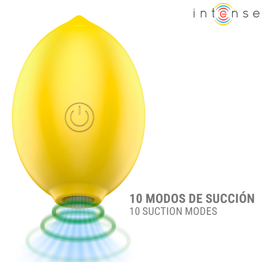 Lemon Clitoral Suction Stimulator
