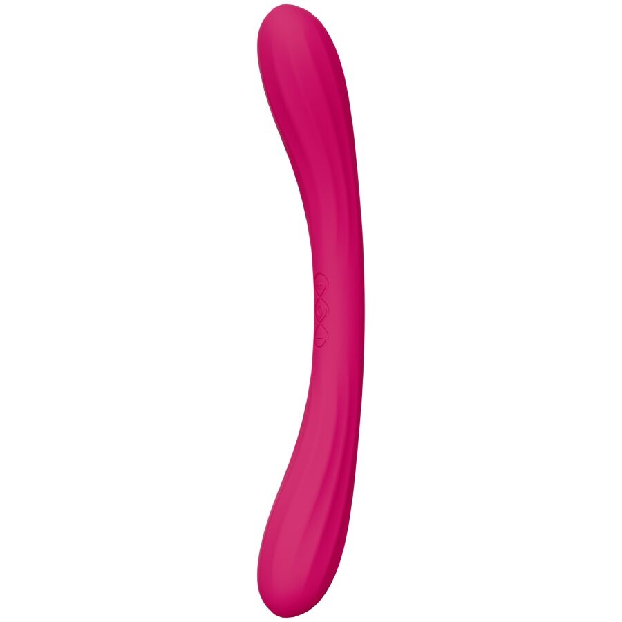 Boomerang Double-Ended Vibrator — Cerise