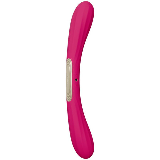 Boomerang Double-Ended Vibrator — Cerise