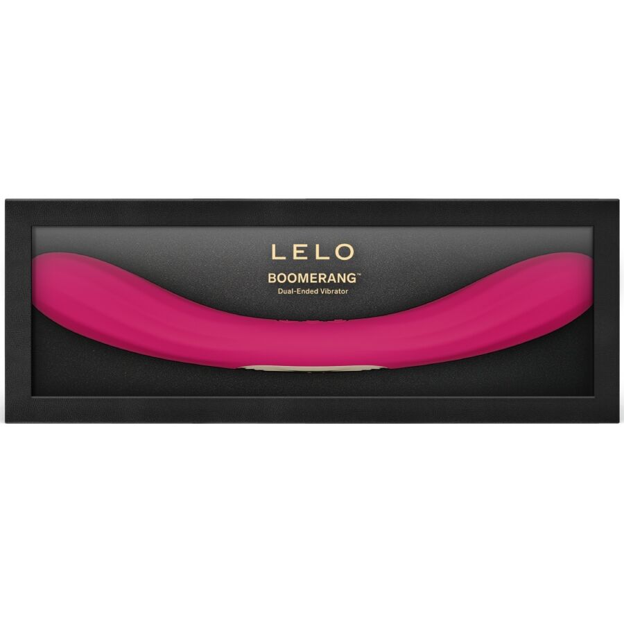 Boomerang Double-Ended Vibrator — Cerise
