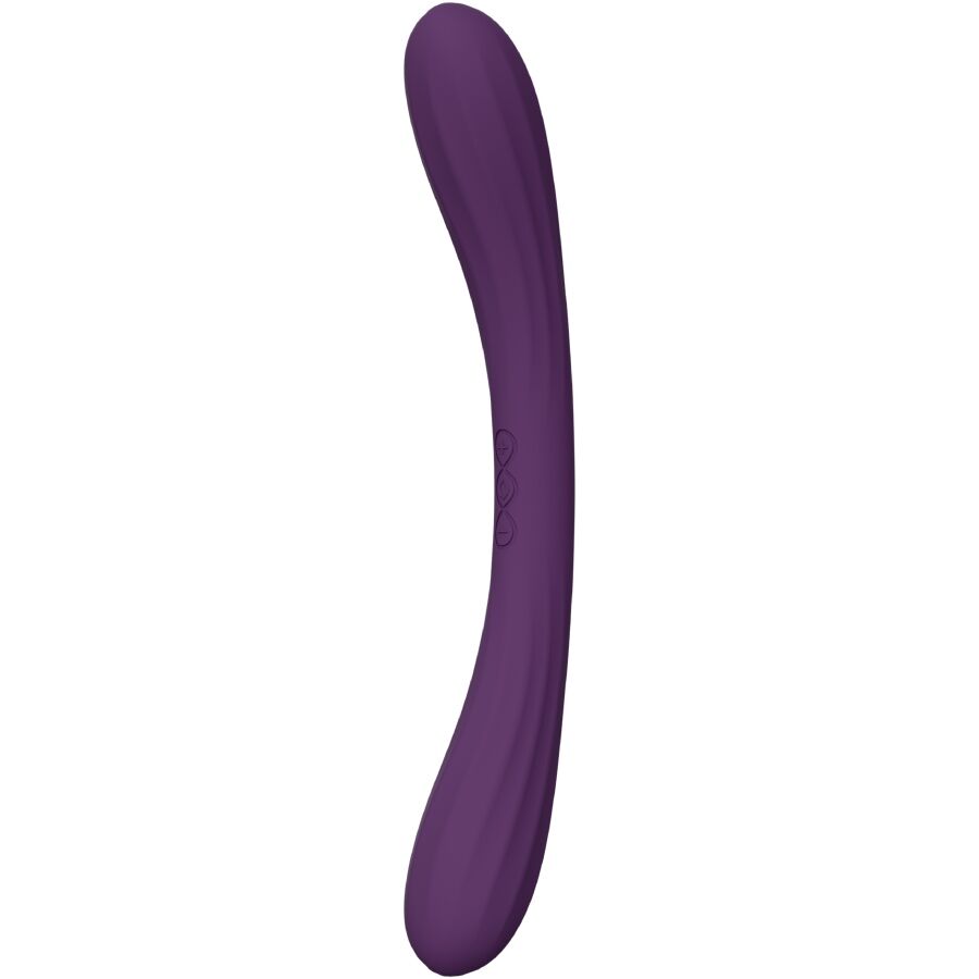 Boomerang Double-Ended Vibrator — Purple