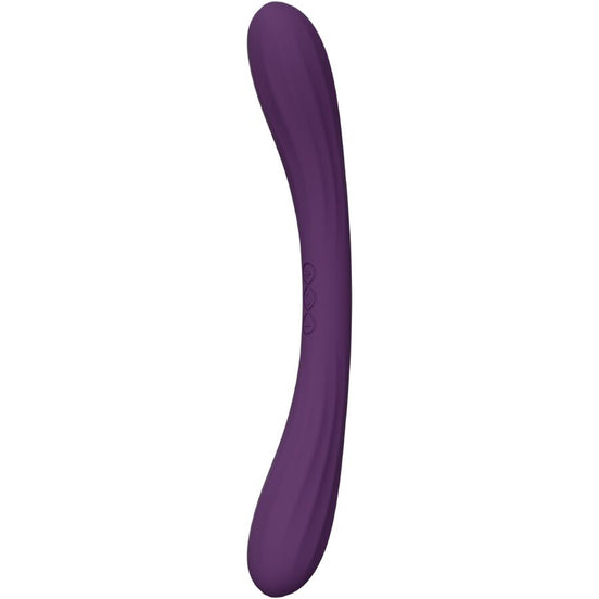 Boomerang Double-Ended Vibrator — Purple
