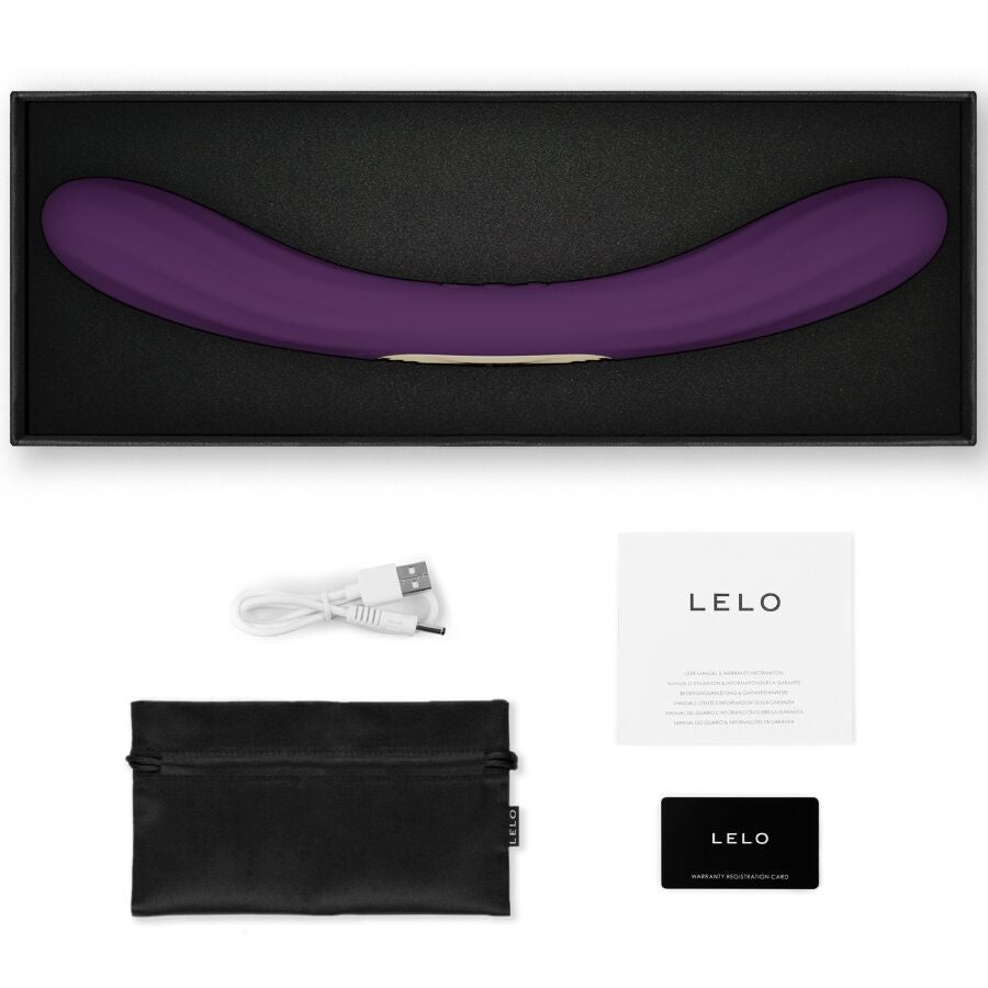 Boomerang Double-Ended Vibrator — Purple