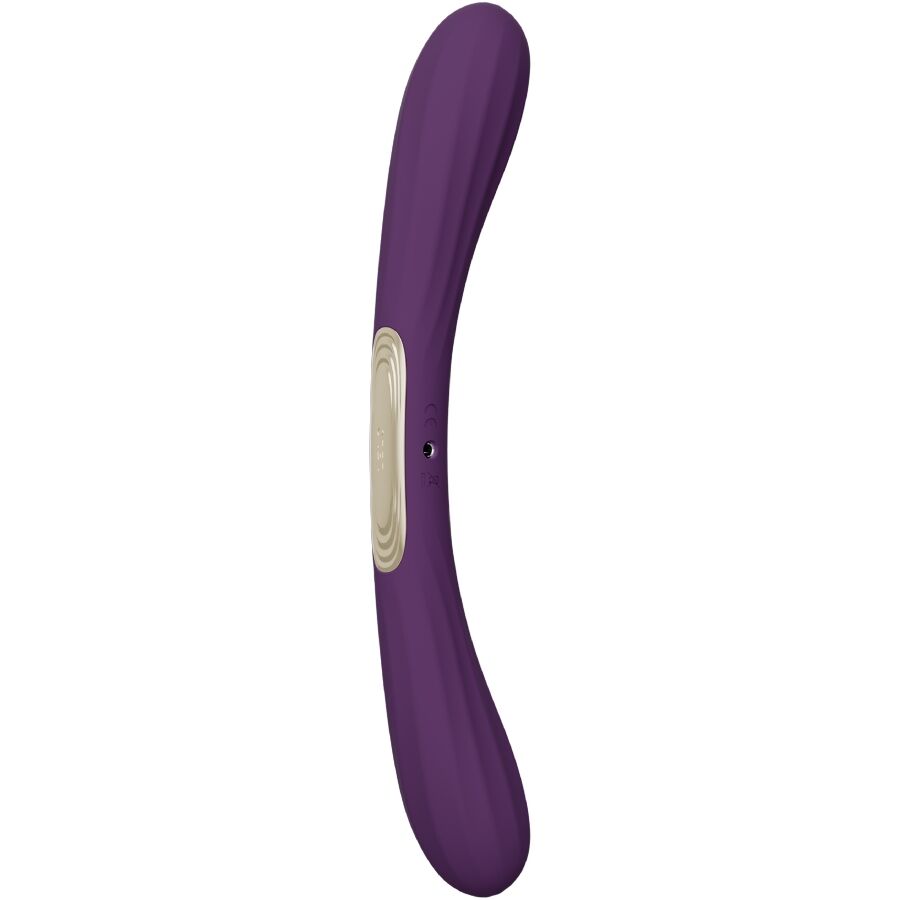 Boomerang Double-Ended Vibrator — Purple