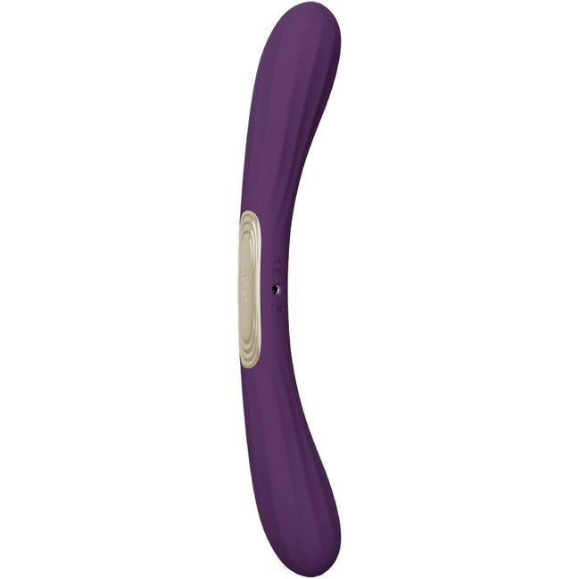 Boomerang Double-Ended Vibrator — Purple