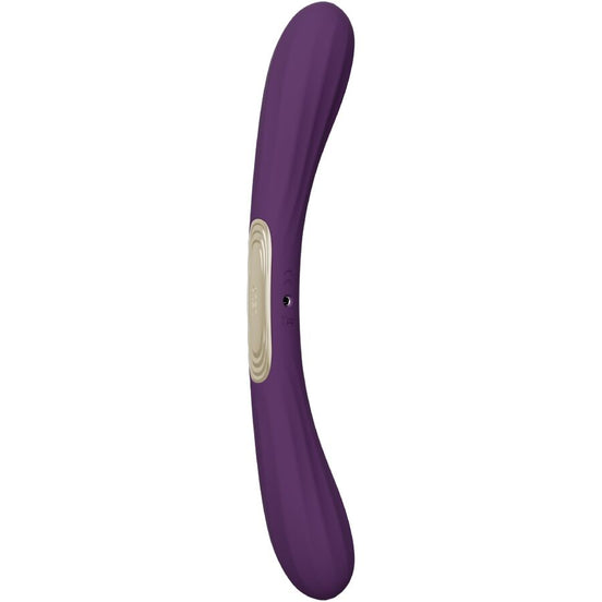 Boomerang Double-Ended Vibrator — Purple