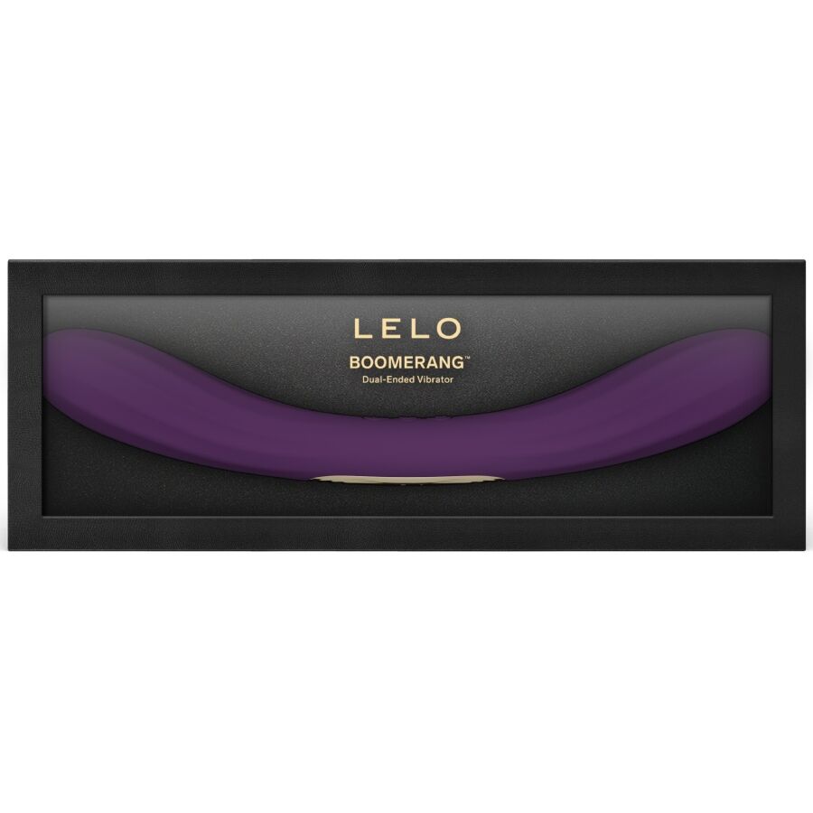 Boomerang Double-Ended Vibrator — Purple