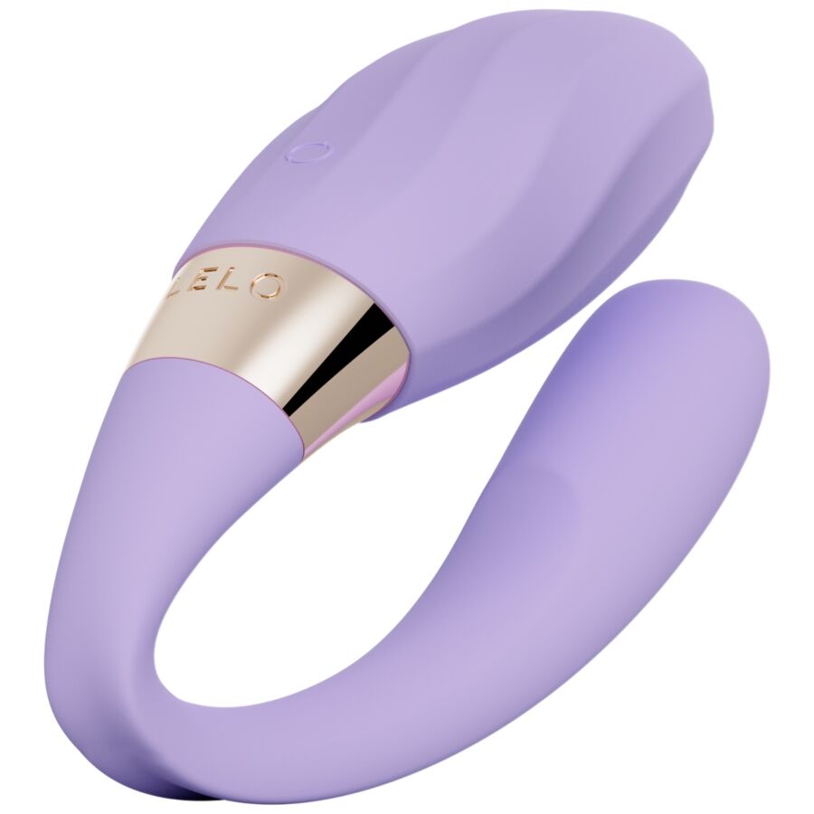Tiani Twist Couples Vibrator — Lavender