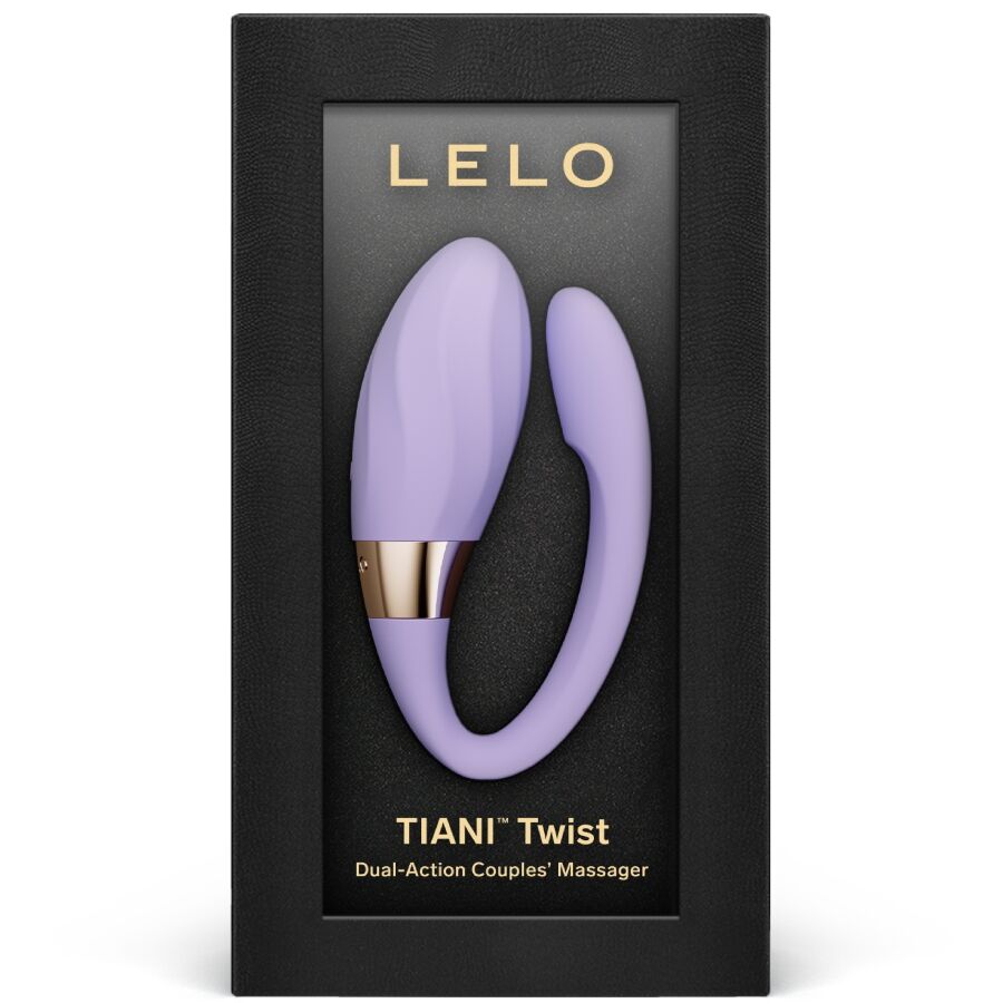 Tiani Twist Couples Vibrator — Lavender