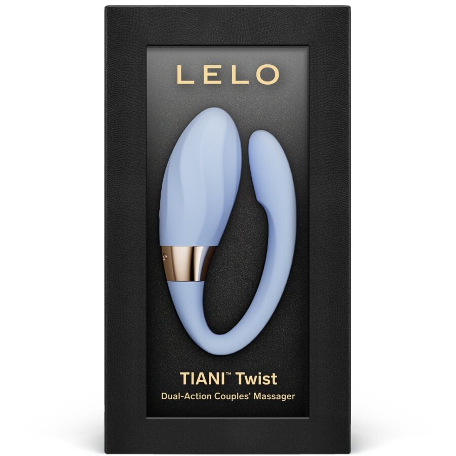Tiani Twist Couples Vibrator — Foam