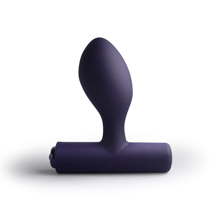 Nova Orbital Vibrating Anal Plug — Blue