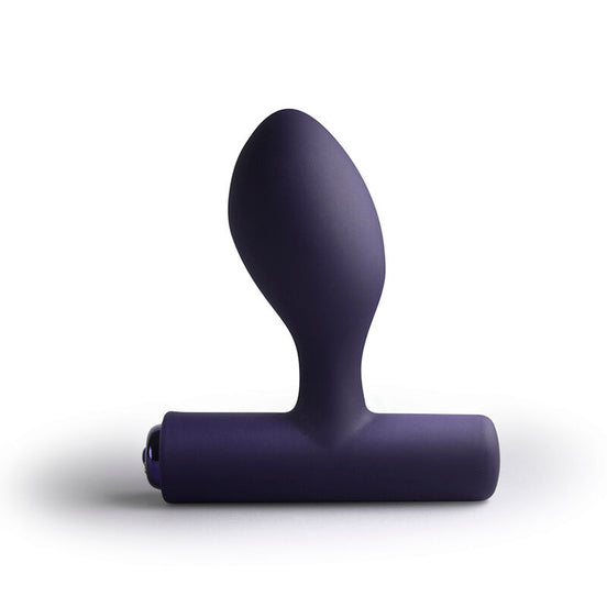 Nova Orbital Vibrating Anal Plug — Blue