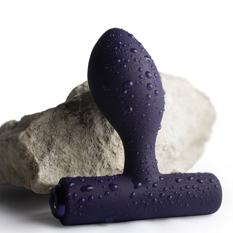 Nova Orbital Vibrating Anal Plug — Blue