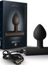 Nova Astryx Vibrating Anal Plug — Black