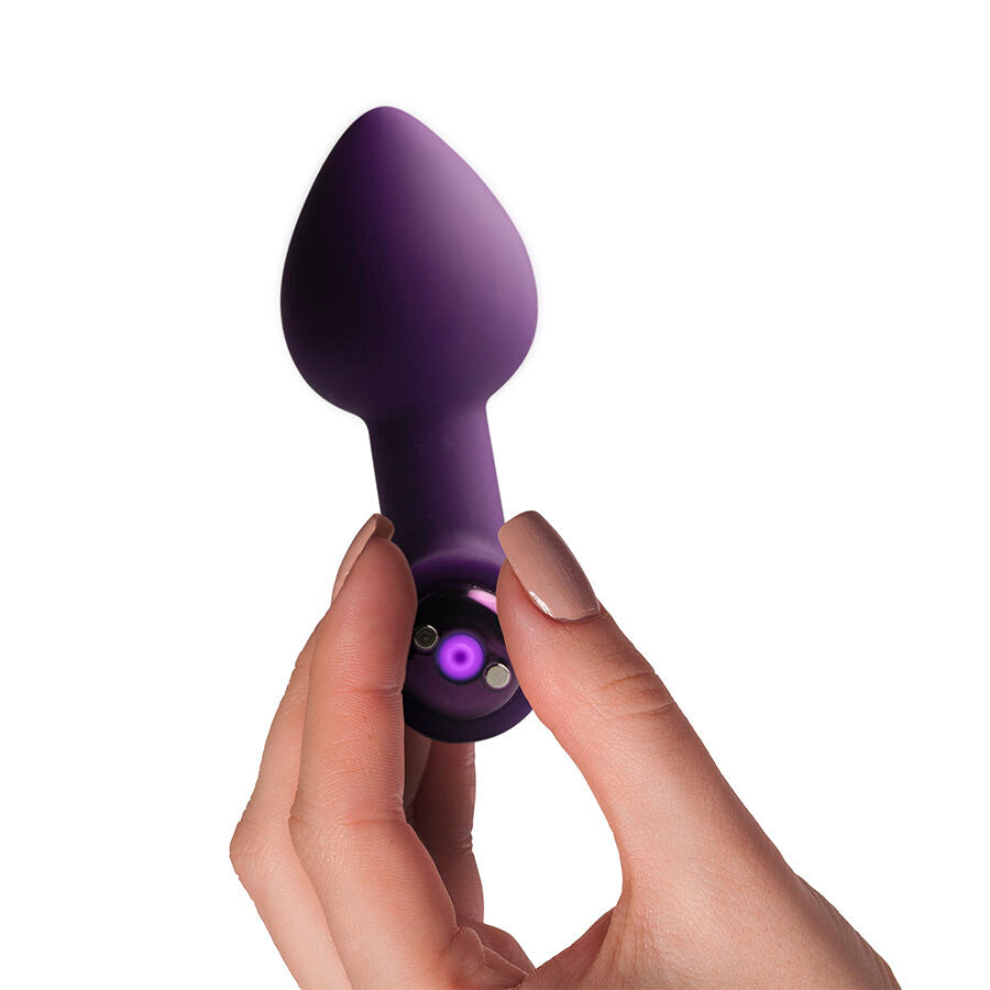 Nova Astryx Vibrating Anal Plug — Purple