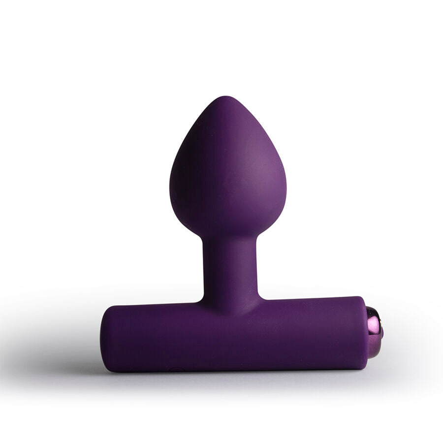 Nova Astryx Vibrating Anal Plug — Purple