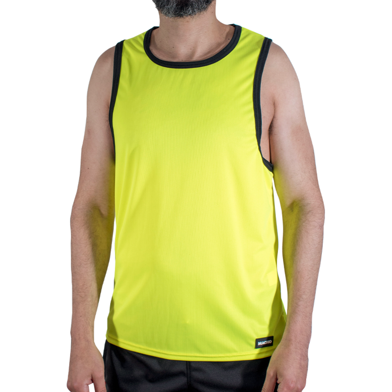 Gym T-Shirt (Yellow)
