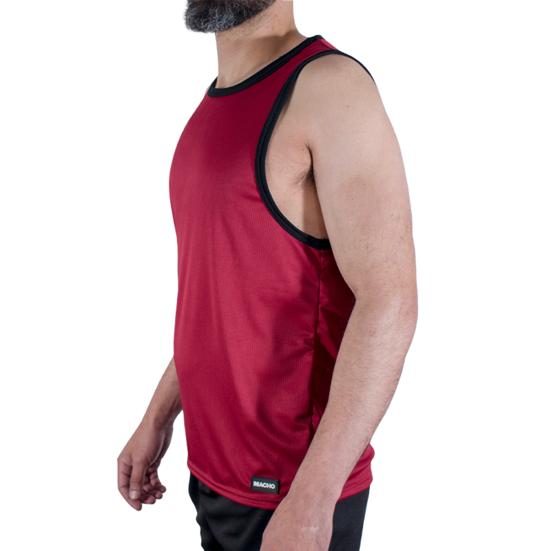 Gym T-Shirt (Maroon)