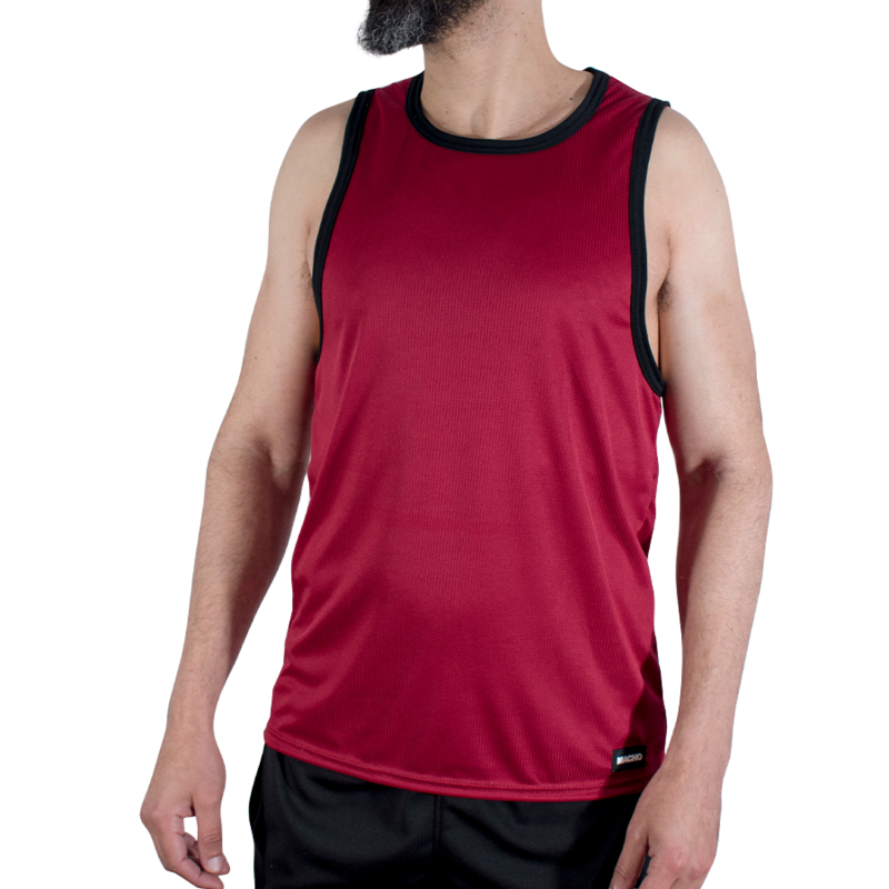 Gym T-Shirt (Maroon)