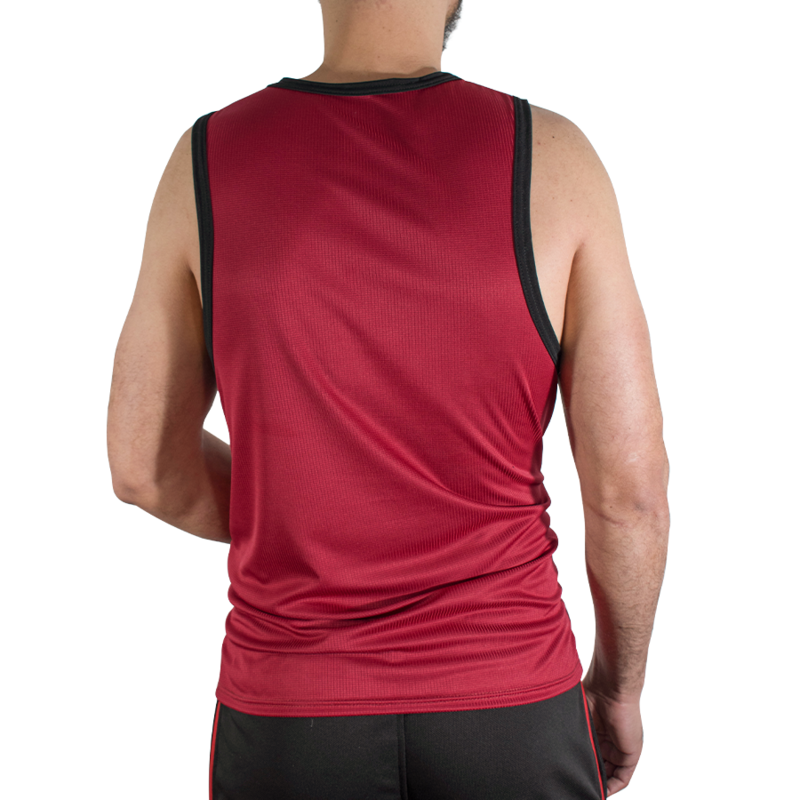 Gym T-Shirt (Maroon)