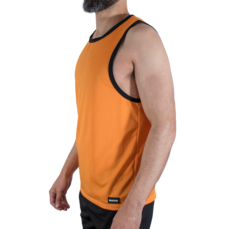 Gym T-Shirt (Orange)