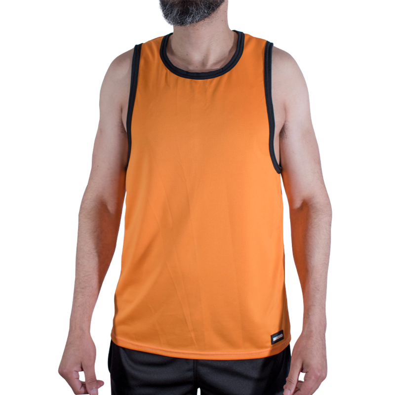 Gym T-Shirt (Orange)