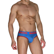 Classic Brief (Blue & Red)