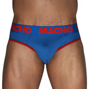 Classic Brief (Blue & Red)