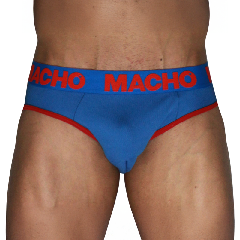 Classic Brief (Blue & Red)