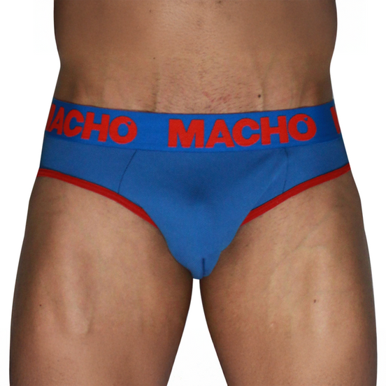 Classic Brief (Blue & Red)
