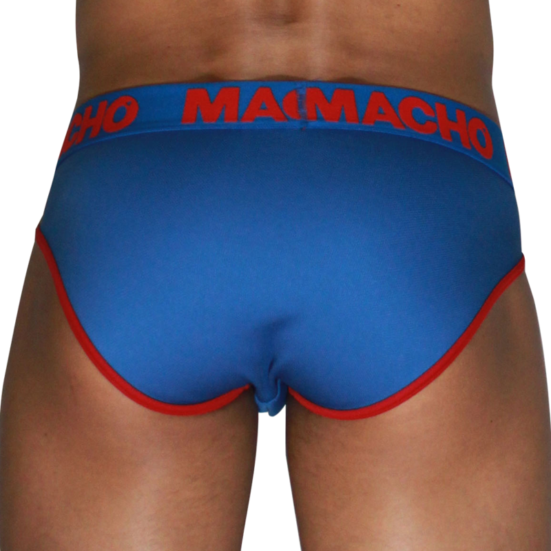 Classic Brief (Blue & Red)