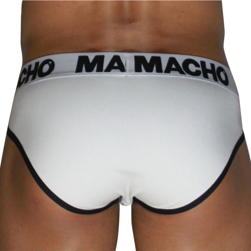 Classic Brief (White & Black)