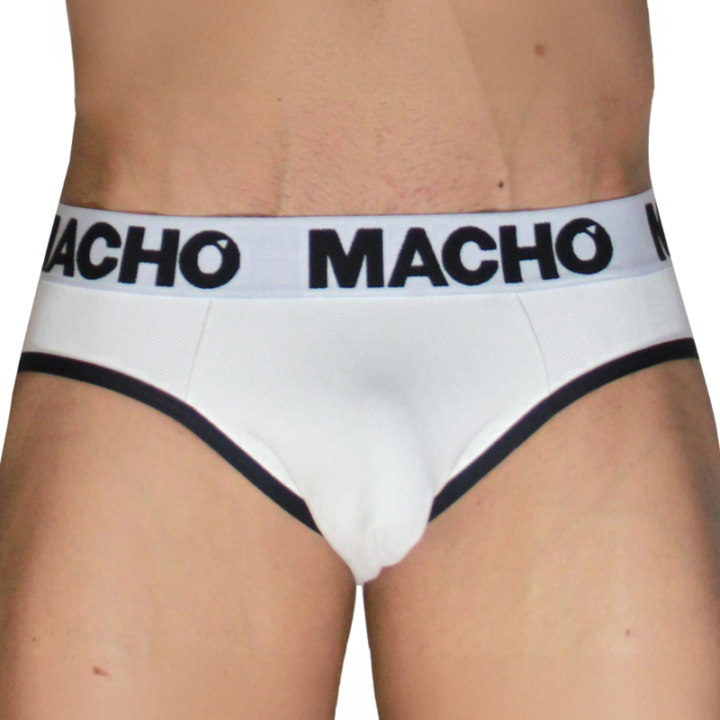 Classic Brief (White & Black)